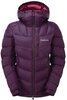 Куртка пухова Montane White Ice жіноча Violet S (INT)