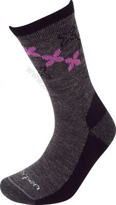 Шкарпетки Lorpen T2LWH жіночі Black