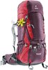 Рюкзак туристический Deuter Aircontact 60+10 SL женский 3320419 2238 Leaf forest