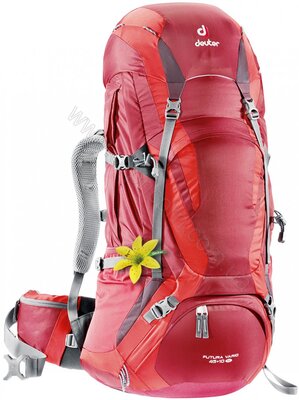 Рюкзак туристичний Deuter Futura Vario 45+10 SL жіночий