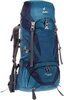 Deuter ACT Lite 50+10 цвет 7410 Black/Granite