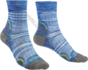 Носки Bridgedale Hike Ultralight Merino Endurance sock Crew Womens Multi blue