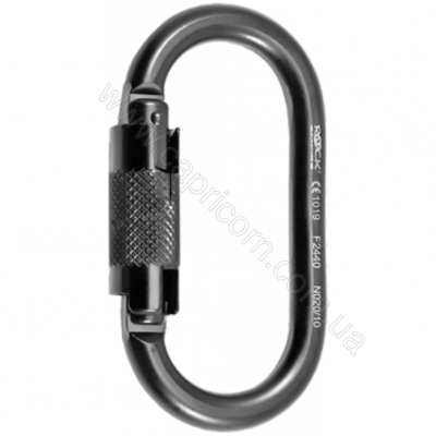 Карабин Rock Empire Steel Carabiner O KL-2T Black