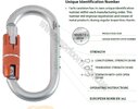 Карабин Rock Empire Steel Carabiner O KL-2T Black