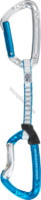 Оттяжка с карабинами Climbing Technology Aerial Pro Set DY with white / blue sling 12 cm