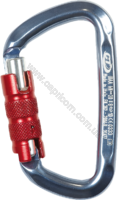 Карабін Climbing Technology D-Shape TG