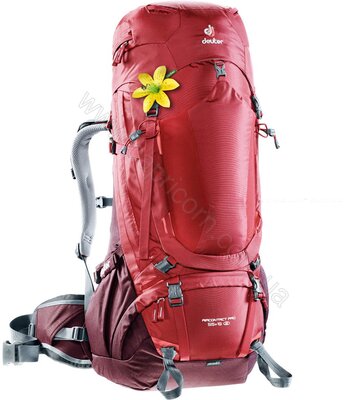 Deuter Aircontact Pro 55+15 SL cranberry-fire (33813 5560) жіночий