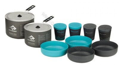 Набір посуду Sea To Summit Alpha 2 Pot Cool Set 4.2