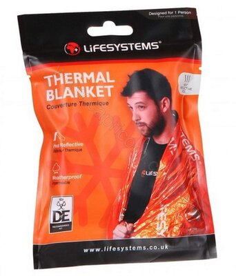 Одеяло спасательное Lifeventure Термоодеяло Thermal Blanket