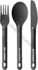 Набор столовых приборов Sea To Summit AlphaLight Spoon, Fork & Knife cutlery set