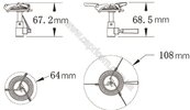 Горелка Tramp TRG-048