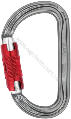 Карабін Petzl Am’D TWIST-LOCK gray (M34A RL)