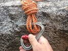 Карабин Petzl Am’D TWIST-LOCK gray (M34A RL)