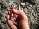 Карабин Petzl Am’D TWIST-LOCK gray (M34A RL)