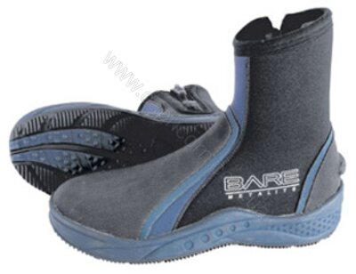 Боты неопреновые Bare Ice Boots 6 мм Black