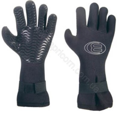 Рукавички неопренові Bare Gauntlet Glove 5 мм Black