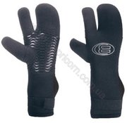 Перчатки неопреновые Bare Kevlar Palm Mitt трехпалые 7 мм