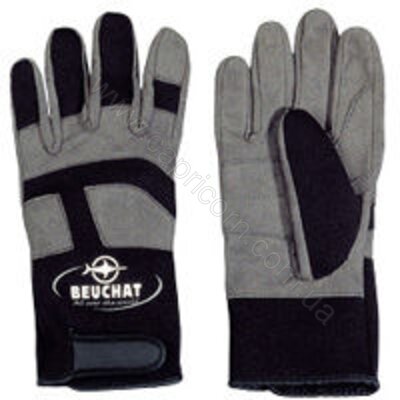 Перчатки неопреновые Beuchat Tropic 2,5 мм Black/gray