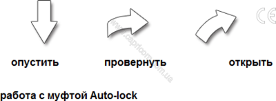 Карабин Rock Exotica Pirate Auto-Lock