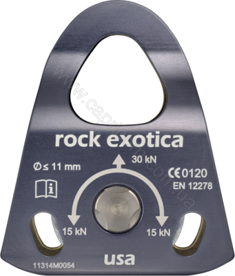 Блок-ролик Rock Exotica Machined Mini Single