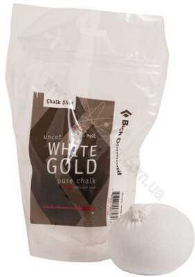 Магнезія Black Diamond White Gold chalk shot