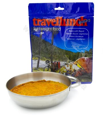 Еда быстрого приготовления Travellunch Pasta with Napoli Tomato Sauce