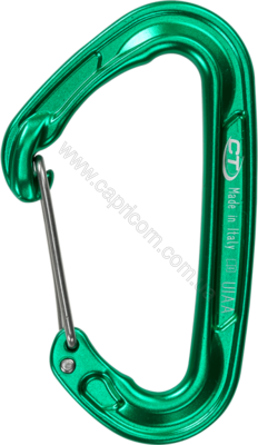 Карабин Climbing Technology Fly-Weight Evo green