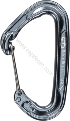 Карабін Climbing Technology Fly-Weight Evo dark grey (silver)