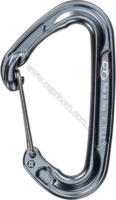 Карабін Climbing Technology Fly-Weight Evo dark grey (silver)