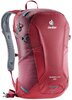 Рюкзак спортивный  Deuter Speed lite 20 цвет 5528 cranberry-maron