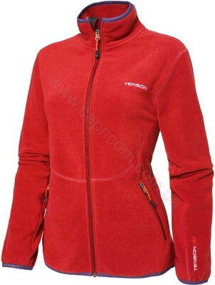 Куртка флисовая Tenson Malin женская Red L (INT)