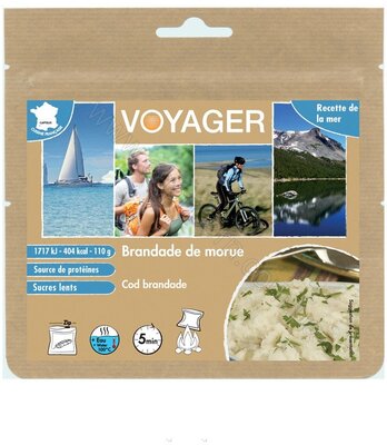Voyager Картошка пюре с рыбой Cod brandade