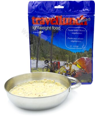 Еда быстрого приготовления Travellunch Паста с оливками 250 g