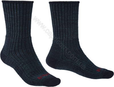 Носки Bridgedale Hike Midweight Boot Merino Comfort Charcoal