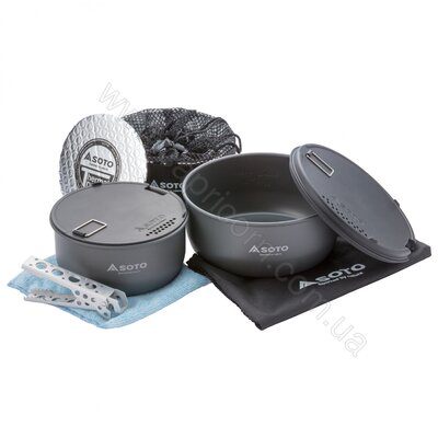 Набор посуды SOTO Navigator Cook Set