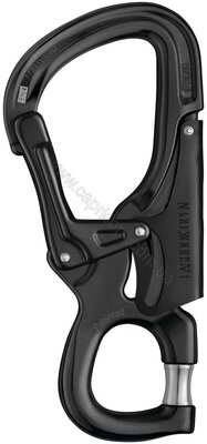 Карабин Petzl EASHOOK OPEN (M043AA01) черный