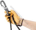 Карабін Petzl EASHOOK OPEN (M043AA01) черный