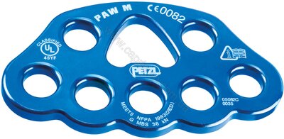 Такелажний накопичувач Petzl PAW M