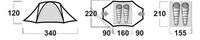 Палатка экстремальная Husky Falcon 2
