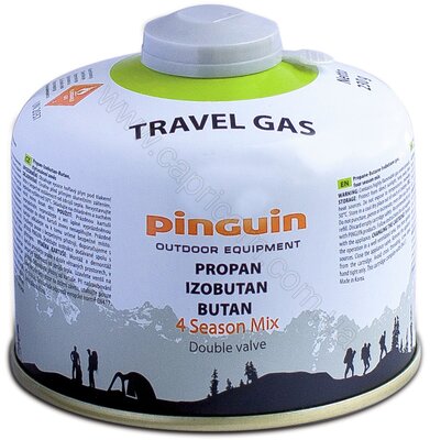 Баллон газовый Pinguin Travel Gas 230 г