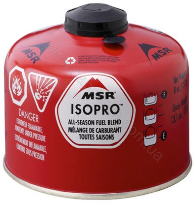Балон газовий MSR MSR  ISO PRO  227 г