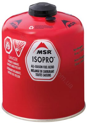 Балон газовий MSR ISO PRO 450 г