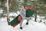 Коврик самонадувной Tramp ULTRALIGHT Green TRI-023