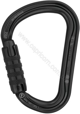 Карабин Petzl WILLIAM TRIACT-LOCK black (M36A TLN)