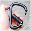 Карабін Petzl WILLIAM TRIACT-LOCK black (M36A TLN)