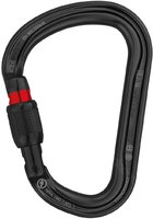 Карабин Petzl WILLIAM SCREW-LOCK black (M36A SLN)