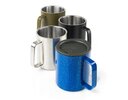 Термокружка GSI Outdoors Glacier Stainless 296 ml Camp Cup Blue