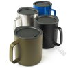 Термокружка GSI Outdoors Glacier Stainless 445 ml Camp Cup