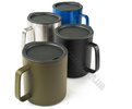 Термокружка GSI Outdoors Glacier Stainless Camp Cup 0.445 л Green