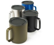 Термокружка GSI Outdoors Glacier Stainless 445 ml Camp Cup